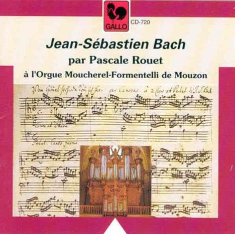 Johann Sebastian Bach (1685-1750): Acht kleine Präludien &amp; Fugen BWV 553-560, CD