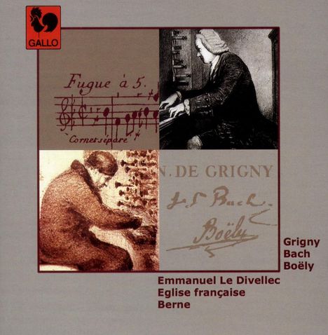 Emmanuel Le Divellec,Orgel, CD