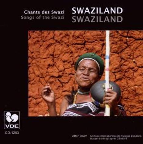 Swaziland: Chants Des Swazi, CD