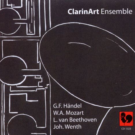 ClarinArt Ensemble, CD