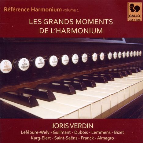 Reference Harmonium Vol.1 - Les Grands Moments De L'Harmonium, CD