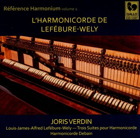 Reference Harmonium Vol.2 - L'Harmonicorde De Lefebure-Wely, CD