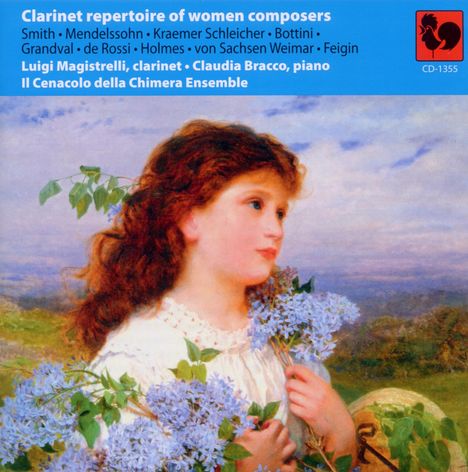 Luigi Magistrelli - Clarinet repertoire of women composers, CD