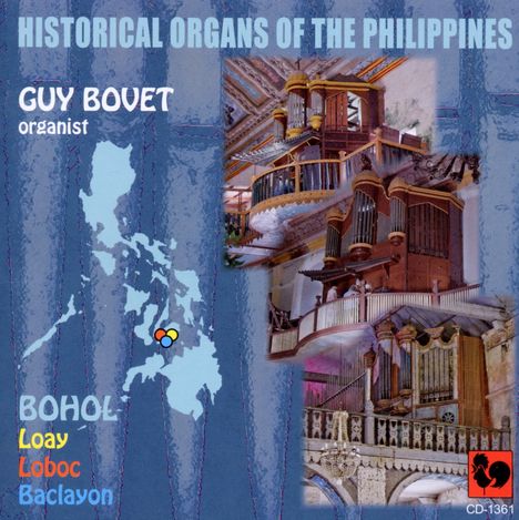 Historical Organs of the Philippines, CD