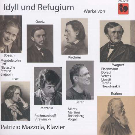 Patrizio Mazzola - Idyll und Refugium, CD