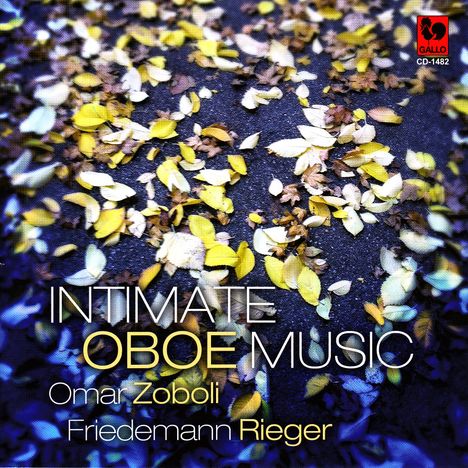 Omar Zoboli - Intimate Oboe Music, CD