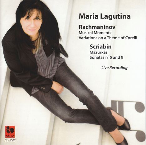 Sergej Rachmaninoff (1873-1943): Moments musicaux op.16, CD