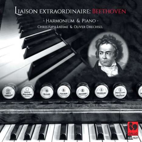 Oliver Drechsel &amp; Christoph Lahme - Liaison Extraordinaire: Beethoven, CD