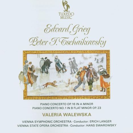 Edvard Grieg (1843-1907): Klavierkonzert op.16, CD