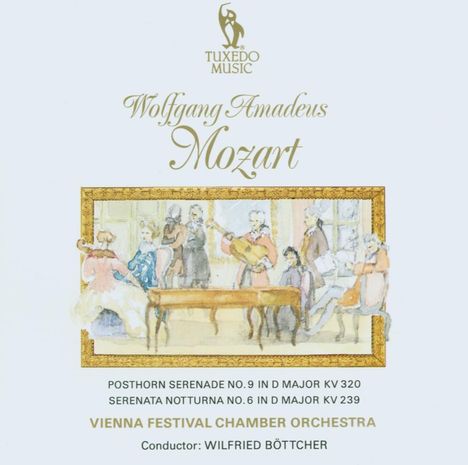 Wolfgang Amadeus Mozart (1756-1791): Serenaden Nr.6 &amp; 9, CD