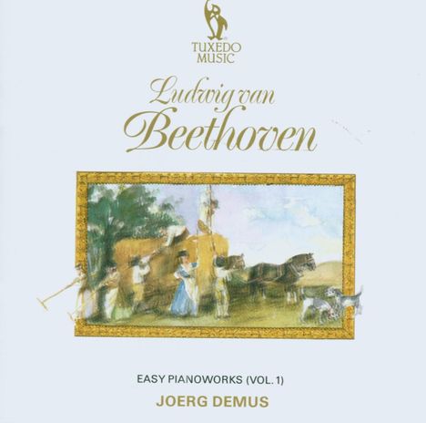 Ludwig van Beethoven (1770-1827): Klavierstücke, CD