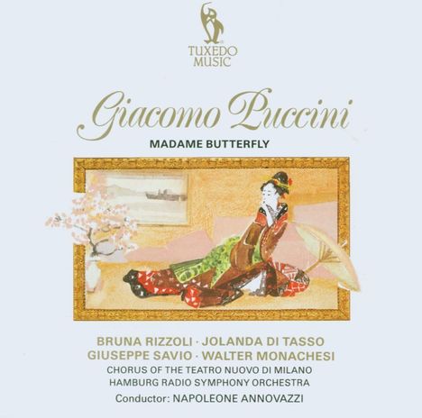 Giacomo Puccini (1858-1924): Madama Butterfly (Ausz.), CD