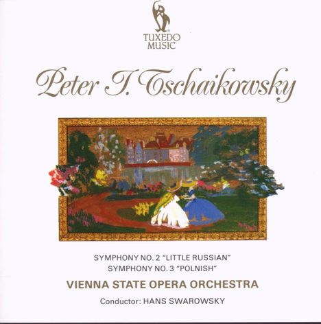 Peter Iljitsch Tschaikowsky (1840-1893): Symphonien Nr.2 &amp; 3, CD