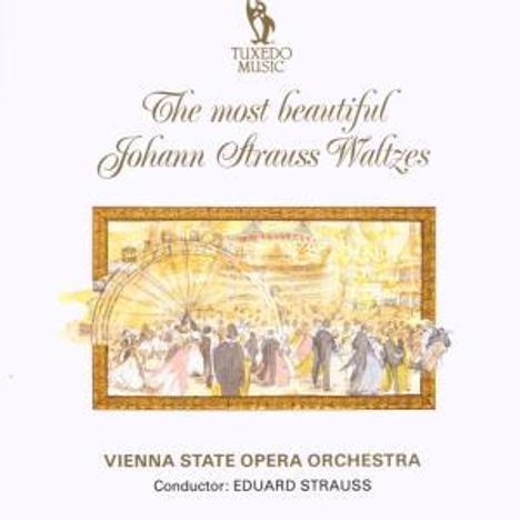 Johann Strauss II (1825-1899): Walzer, CD