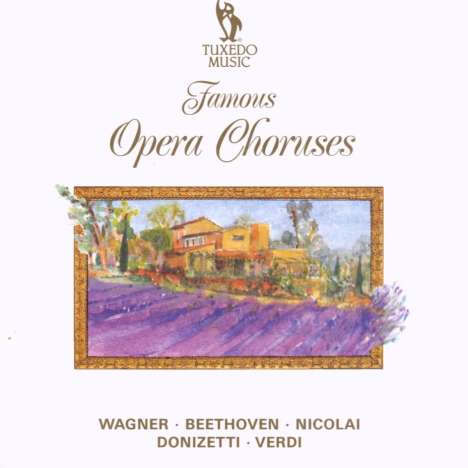 Famous Opera Choruses, CD