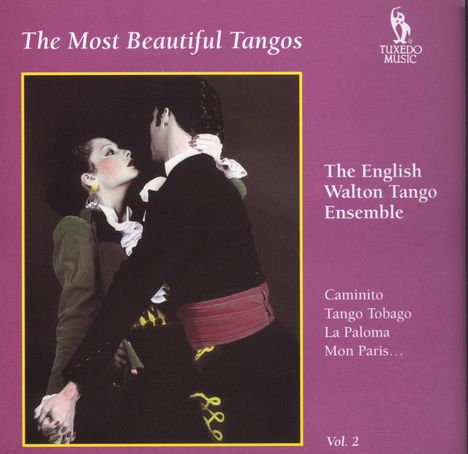 English Walton Tango Ensemble: The Most Beautiful Tangos Vol.2, CD