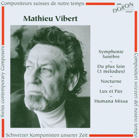 Mathieu Vibert (1920-1987): Symphonie funebre, 2 CDs