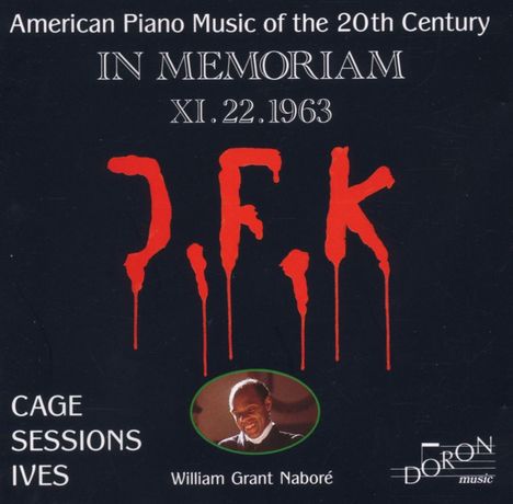 William Grant Nabore - Amerikanische Klaviermusik des 20.Jh., CD