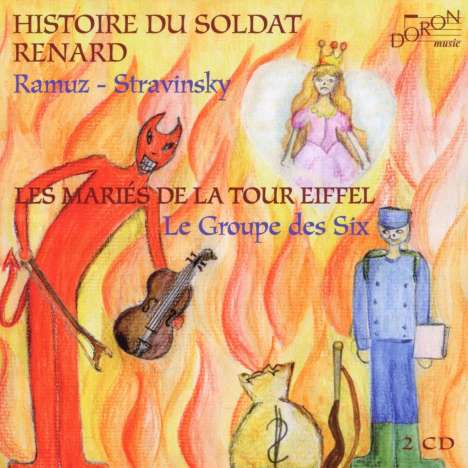 Igor Strawinsky (1882-1971): L'Histoire du Soldat, 2 CDs