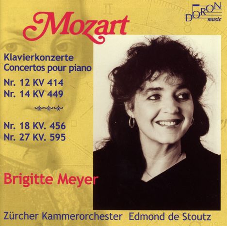 Wolfgang Amadeus Mozart (1756-1791): Klavierkonzerte Nr.12,14,18,27, 2 CDs