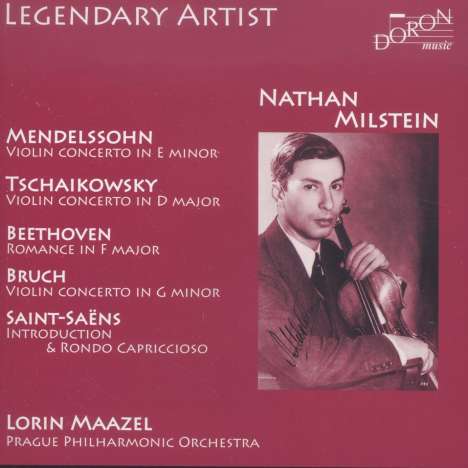 Nathan Milstein - Legendary Artist, 2 CDs