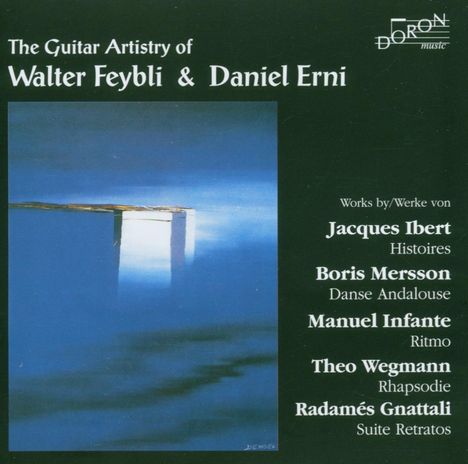 The Guitar Artistry of Walter Feybli &amp; Daniel Erni, CD