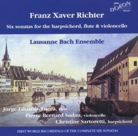 Franz Xaver Richter (1709-1789): Sonate da camera op.2 Nr.1-6, CD