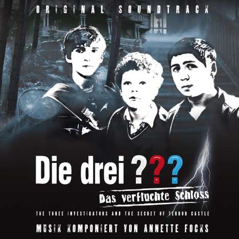 Filmmusik: Die drei ???: Das verfluchte Schloss, CD