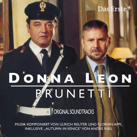 Filmmusik: Donna Leon: Brunetti, 2 CDs