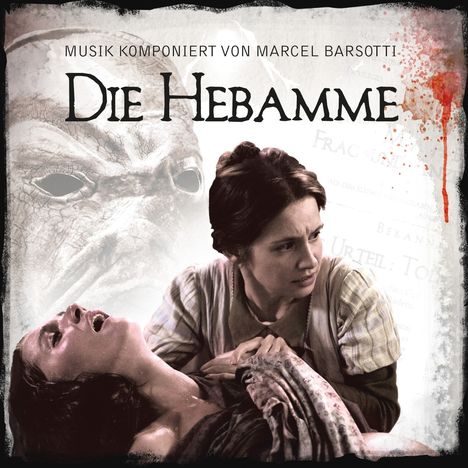 Filmmusik: Die Hebamme, CD