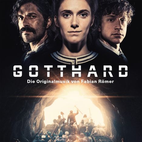 Fabian Römer: Filmmusik: Gotthard, CD