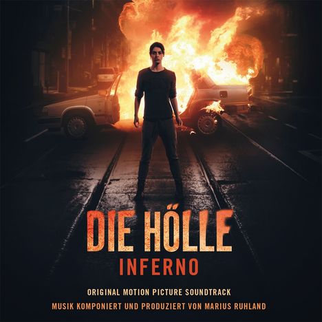 Marius Ruhland: Filmmusik: Die Hölle: Inferno, CD
