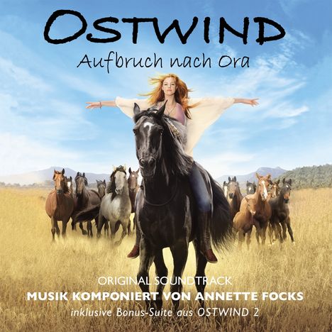 Filmmusik: Ostwind 3 Aufbruch Nach Ora +Bonus-Suite Ostwind 2, CD