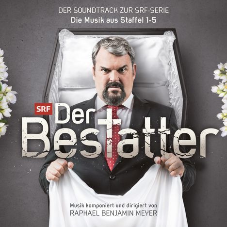 Filmmusik: Der Bestatter (Staffel 1 - 5), 3 CDs