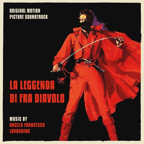 Filmmusik: La Leggenda Di Fra Diavolo, CD