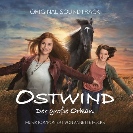 Filmmusik: Ostwind: Der große Orkan, CD