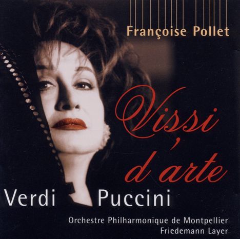 Francoise Pollet singt Verdi &amp; Puccini, CD
