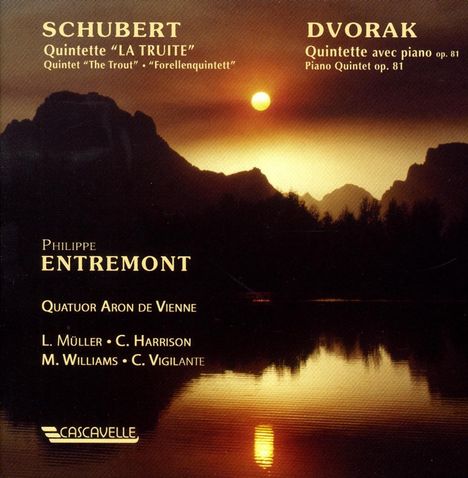 Franz Schubert (1797-1828): Klavierquintett D.667 "Forellenquintett", CD