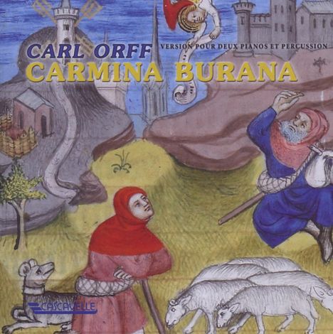 Carl Orff (1895-1982): Carmina Burana, CD