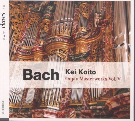 Johann Sebastian Bach (1685-1750): Orgelwerke Vol.5, CD