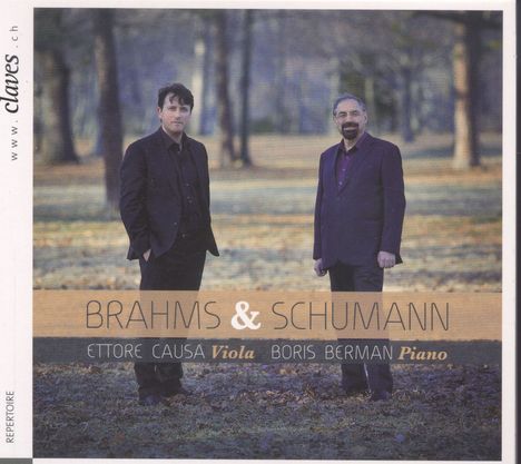 Johannes Brahms (1833-1897): Cellosonate Nr.1 (arrangiert für Viola &amp; Klavier), CD