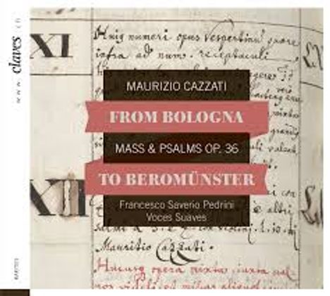 Maurizio Cazzati (1620-1677): Messa Concertata a 5, CD