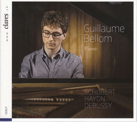 Guillaume Bellom, Klavier, CD