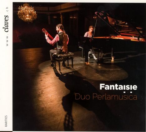 Musik für Gitarre &amp; Klavier - Fantaisie, CD