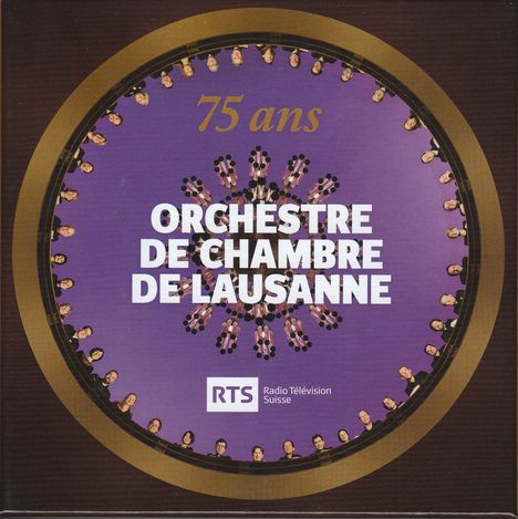 Orchestre de Chambre de Lausanne - 75 Ans, 7 CDs