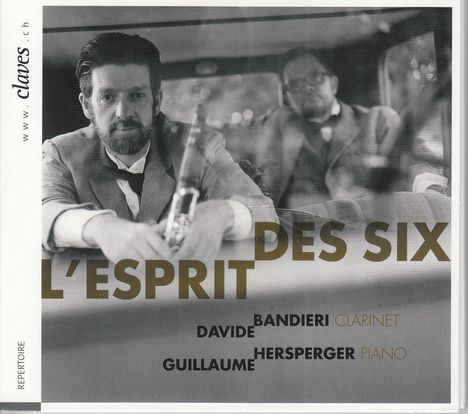 Davide Bandieri - Des Six L'Esprit, CD