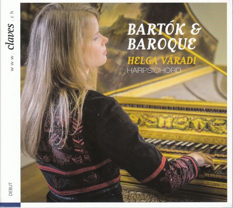 Helga Varadi - Bartok &amp; Baroque, CD