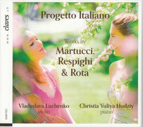 Vladyslava Luchenko &amp; Christia Yuliya Hudziy - Progetto Italiano, CD