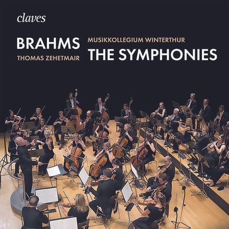 Johannes Brahms (1833-1897): Symphonien Nr.1-4, 2 CDs