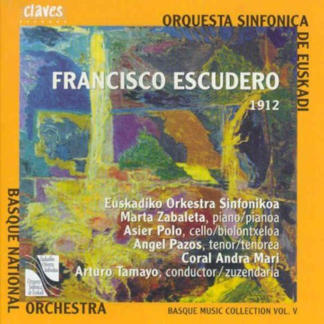 Francisco Escudero (1912-2002): Sinfonia sacra, 2 CDs